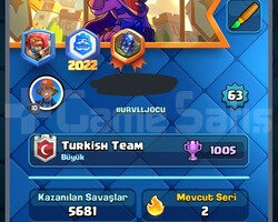 28 EVRİMLİ - 63 SEVİYE  - TOXİC EMOJİ DOLU HESAP