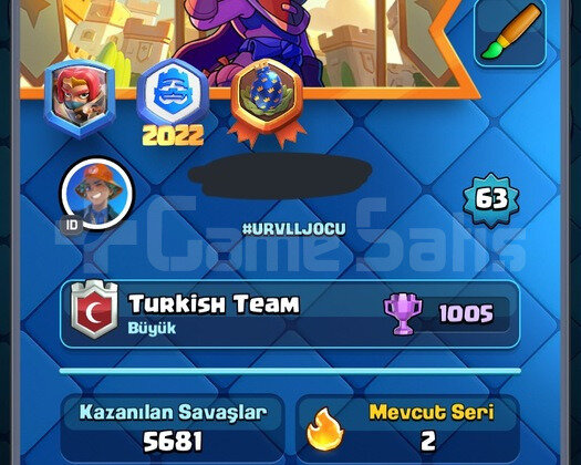 28 EVRİMLİ - 63 SEVİYE  - TOXİC EMOJİ DOLU HESAP