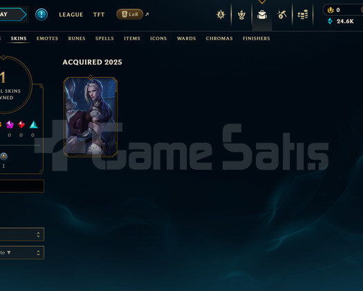 TR Gold 4 | 1 Kostüm - 24K Mö | Dereceli Hazır
