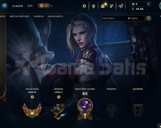 TR Gold 4 | 1 Kostüm - 24K Mö | Dereceli Hazır
