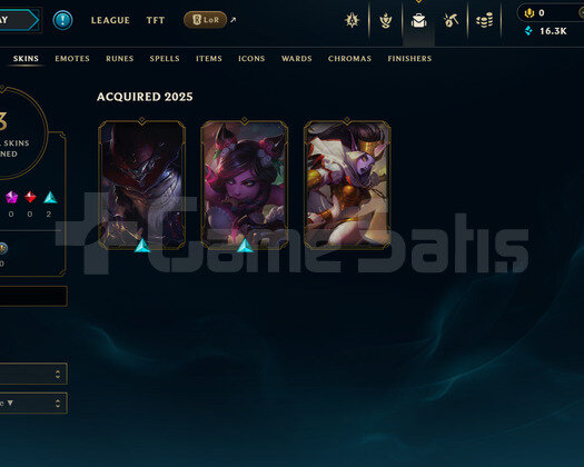 TR Gold 4 | 3 Kostüm - 16K Mö | Dereceli Hazır