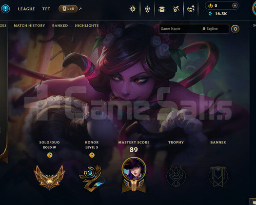 TR Gold 4 | 3 Kostüm - 16K Mö | Dereceli Hazır