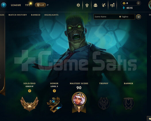 TR Gold 4 | 2 Kostüm - 29 Hero | Dereceli Hazır