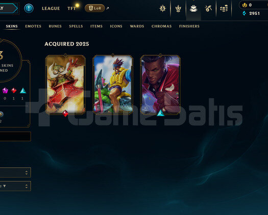 TR Gold 3 | 3 Kostüm - 39 Hero | Dereceli Hazır
