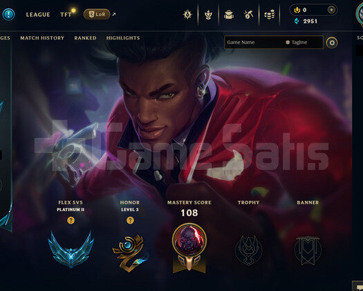TR Gold 3 | 3 Kostüm - 39 Hero | Dereceli Hazır