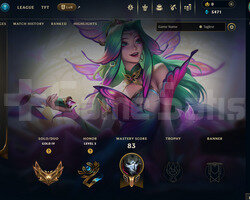 EUW Gold 4 | 1 Kostüm - 28 Hero | Dereceli Hazır