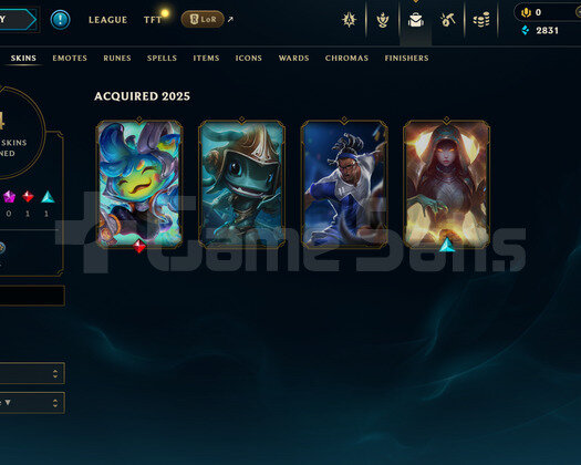 EUW Gold 4 | 4 Kostüm - 66 Hero | Dereceli Hazır