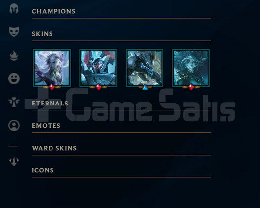 EUW Gold 4 | 4 Kostüm - 66 Hero | Dereceli Hazır