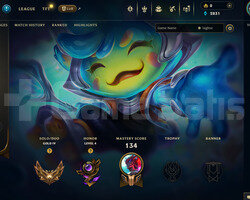 EUW Gold 4 | 4 Kostüm - 66 Hero | Dereceli Hazır
