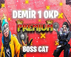 TR - PREMİUM DEMİR 1 0 KP MAİL DEĞİŞEN - DÜŞÜK MMR