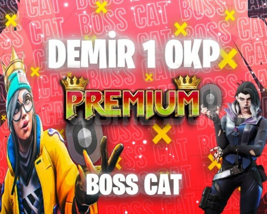 TR - PREMİUM DEMİR 1 0 KP MAİL DEĞİŞEN - DÜŞÜK MMR