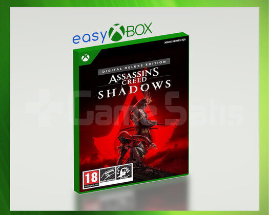 Assassins Creed Shadows Deluxe Edition-XBOX Series