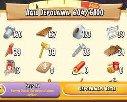 50 Level 6100 Ağıl Kapasiteli Mükemmel Hesap