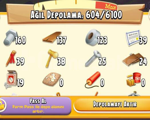 50 Level 6100 Ağıl Kapasiteli Mükemmel Hesap