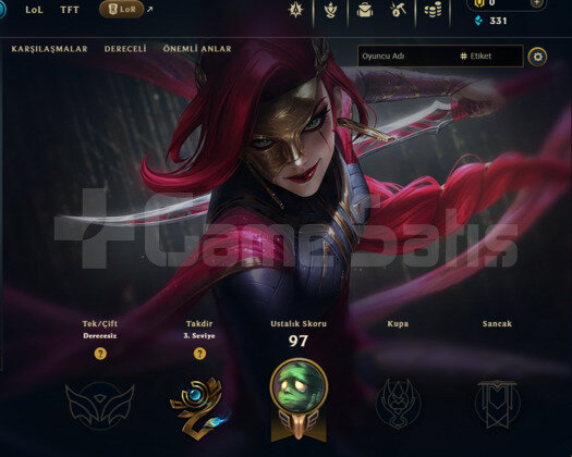 PRESTİJ KATARİNA / DERECELİ HAZIR / UNRANKED