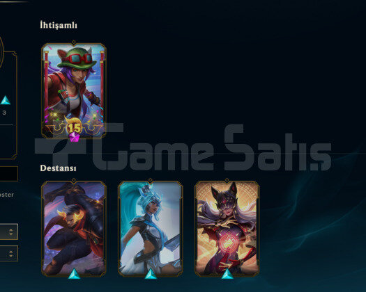 GEÇEN SEZON PLAT / DERECELİ HAZIR / UNRANKED