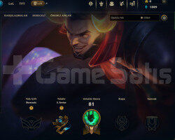 GEÇEN SEZON PLAT / DERECELİ HAZIR / UNRANKED