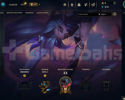 TR Unranked | 3 Kostüm - 40 Hero | LoL Hesap