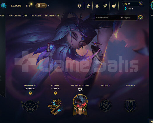 TR Unranked | 3 Kostüm - 40 Hero | LoL Hesap
