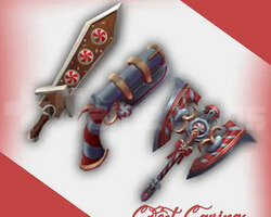Tam Swirly Set - Murder Mystery 2 - MM2