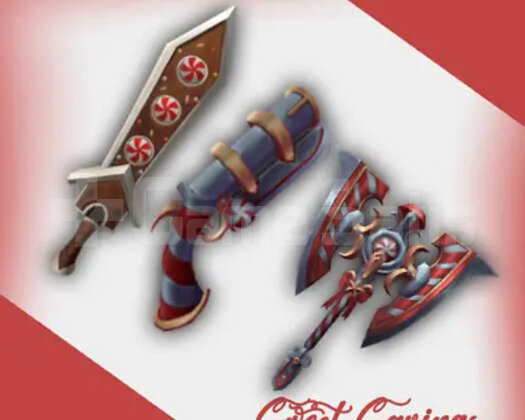 Tam Swirly Set - Murder Mystery 2 - MM2