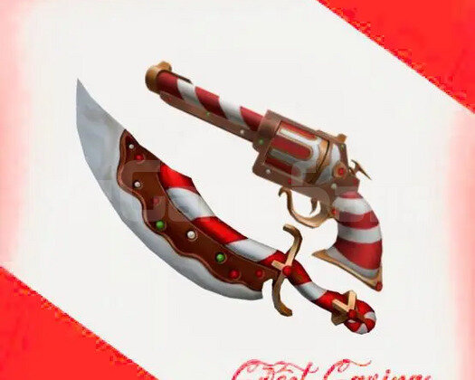 Gingermint Set - Murder Mystery 2 - MM2