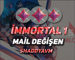 TR - İMMORTAL - MAİL DEĞİŞEN - ULTRA YÜKSEK MMR