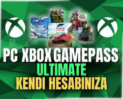 KENDİ HESABINIZA | Xbox Gamepass Ultimate