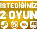 İstediğiniz 2 Oyun +Garanti