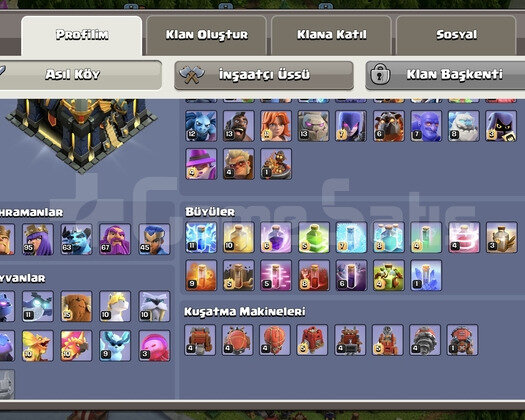 TH16 MAX DAN TH17 GEÇMİŞ .