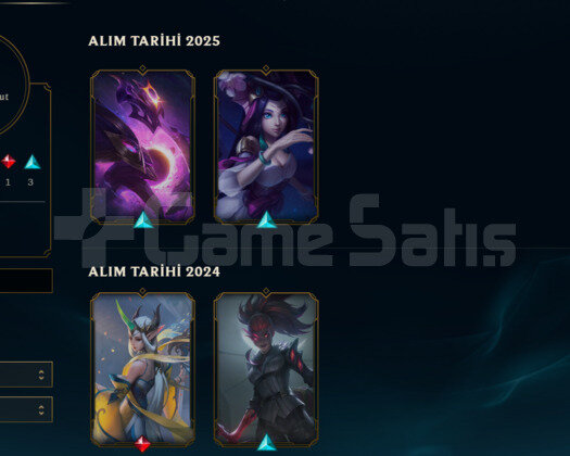 DERECELİ HAZIR / KALİTELİ KOSTÜMLER / 32 LEVL