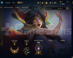 EUW Gold 4 | 7 Kostüm - 29 Hero | Dereceli Hazır