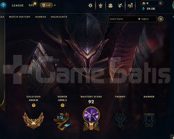 EUW Gold 3 | 2 Kostüm - 29K Mö | Dereceli Hazır