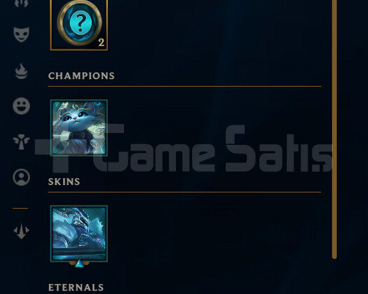 EUW Gold 3 | 3 Kostüm - 29K Mö | Dereceli Hazır