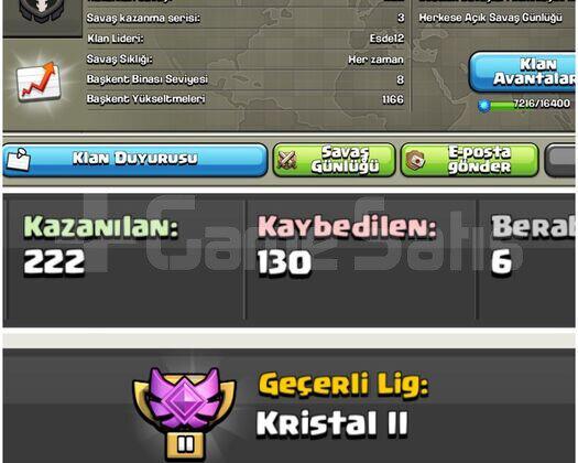 15 LEVELONE TURKEY | HARİKA İSİMLİ KLAN