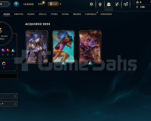 TR Unranked | 3 Kostüm - 15K Mö | Dereceli Hazır