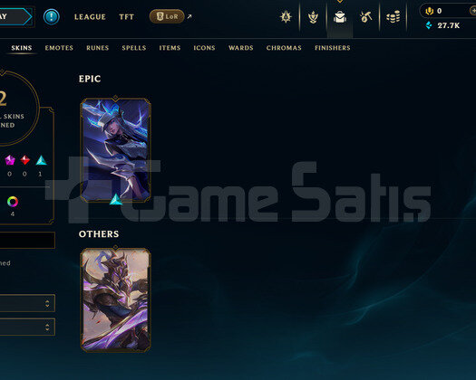 TR Unranked | 2 Kostüm - 27K Mö | Dereceli Hazır