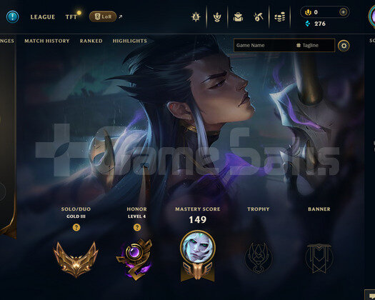 TR Gold 3 | 8 Kostüm - 66 Hero | LoL Hesap