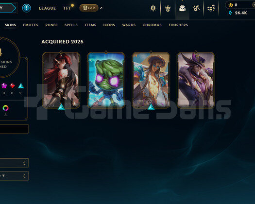 TR Gold 3 | 4 Kostüm - 26K Mö | Dereceli Hazır