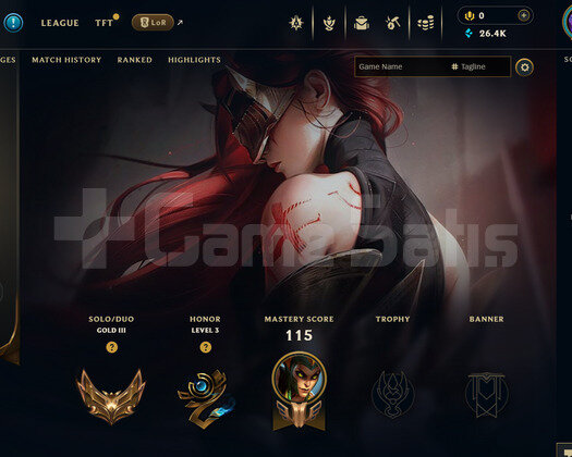 TR Gold 3 | 4 Kostüm - 26K Mö | Dereceli Hazır
