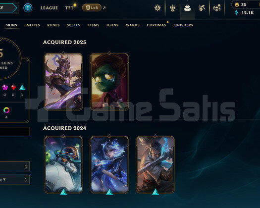 TR Gold 3 | 5 Kostüm - 32 Hero | Dereceli Hazır