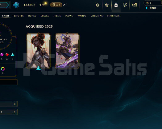 TR Gold 3 | 2 Kostüm - 41 Hero | Dereceli Hazır