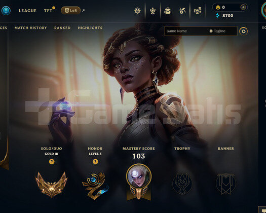 TR Gold 3 | 2 Kostüm - 41 Hero | Dereceli Hazır