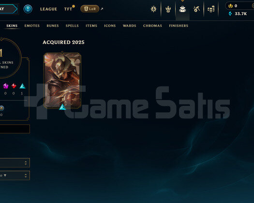 TR Gold 3 | 1 Kostüm - 33K Mö | Dereceli Hazır
