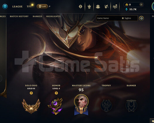 TR Gold 3 | 1 Kostüm - 33K Mö | Dereceli Hazır