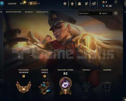 TR Gold 3 | 1 Kostüm - 41K Mö | Dereceli Hazır