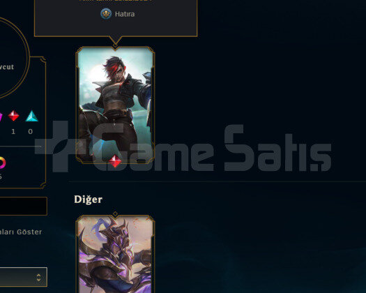 GEÇEN SEZON ZÜMRÜT / DERECELİ HAZIR / UNRANKED