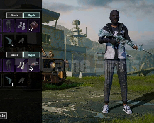 BUZ DİYARI 3LVL TEK BAG KOMBİNLİK FIRSAT!!
