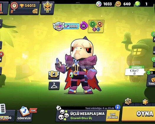54K Kupa 94 karakter 246 kostüm + 45 karakter maxx