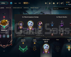 EUW BOL SKİNLİ ZÜMRÜT HESAP